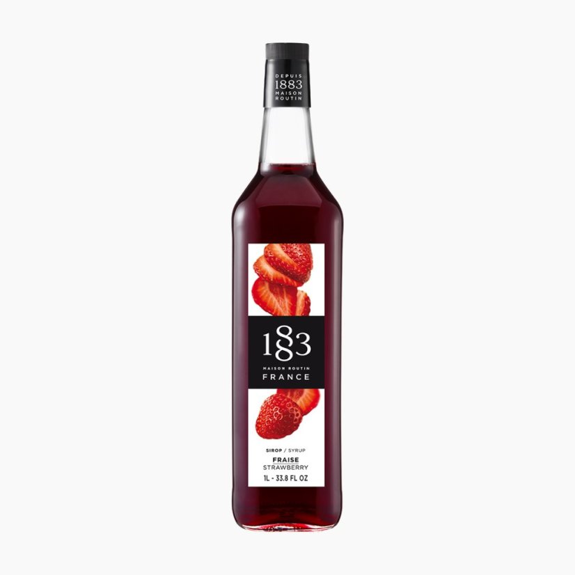 Routin Sirup STRAWBERRY 1l Routin Sirup STRAWBERRY 1l