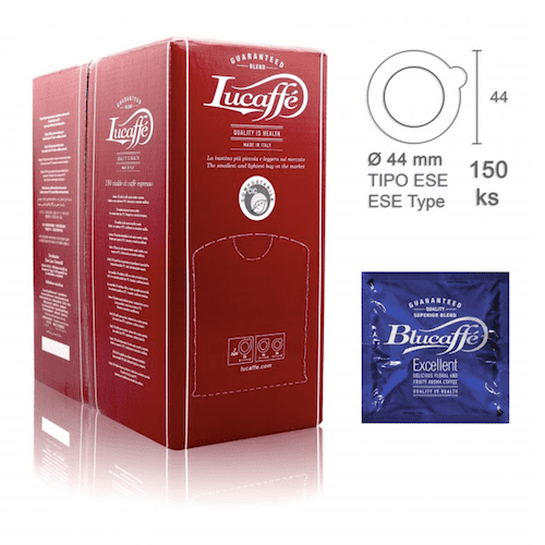 Lucaffé Blucaffé E.S.E Pody 150ks Lucaffé Blucaffé E.S.E Pody 150ks