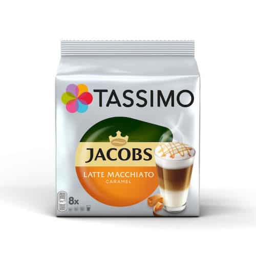 Jacobs Tassimo Latte Macchiato Caramel kapsule 16ks