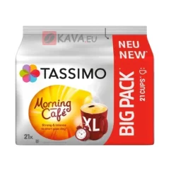 Jacobs Tassimo Morning Café XL kapsule 21ks
