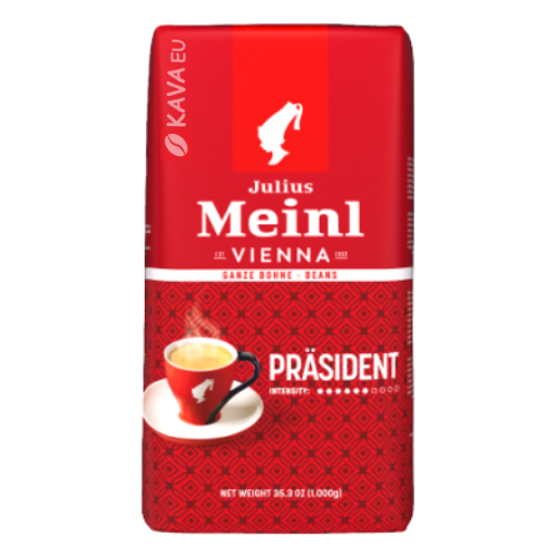 Julius Meinl Präsident zrnková káva 1kg
