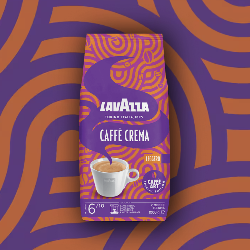 Lavazza Caffe Crema Legerro 