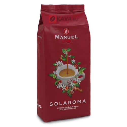 Manuel Solaroma zrnková káva 1kg