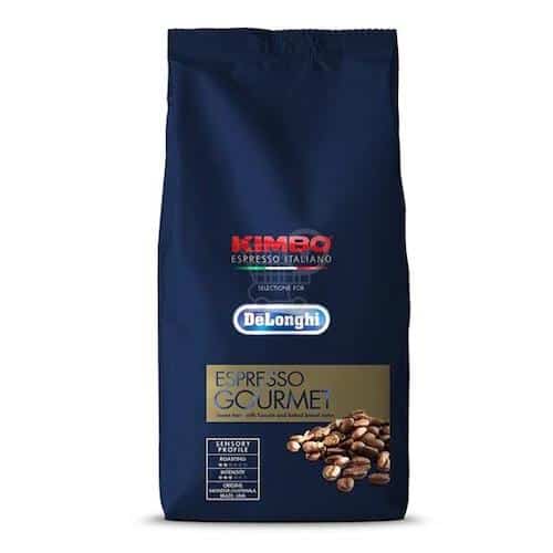 DeLonghi Kimbo Gourmet zrnková káva 1kg DeLonghi Kimbo Gourmet zrnková káva 1kg