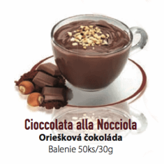 Čokoláda LaVita Oriešková 50x30g