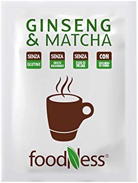 Foodness Ženšen a matcha 10x20g