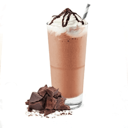 ľadová káva mocha