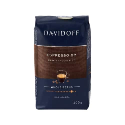 Davidoff Espresso 57 zrnková káva 500g
