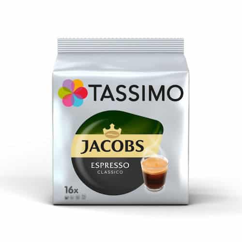 Jacobs Tassimo Espresso Classico kapsule 16ks Jacobs Tassimo Espresso Classico kapsule 16ks