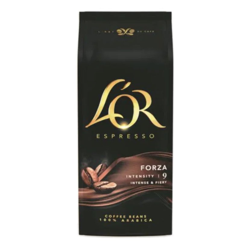 L'OR Forza zrnková káva 1kg