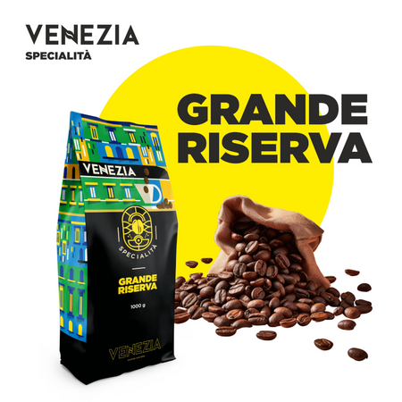 Venezia Grande Riserva zrnková káva 1kg