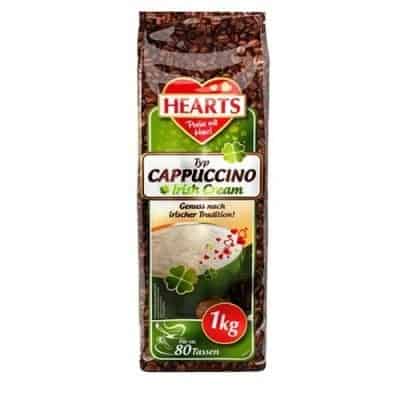 Hearts Cappuccino Irish Cream 1kg Hearts Cappuccino Irish Cream 1kg