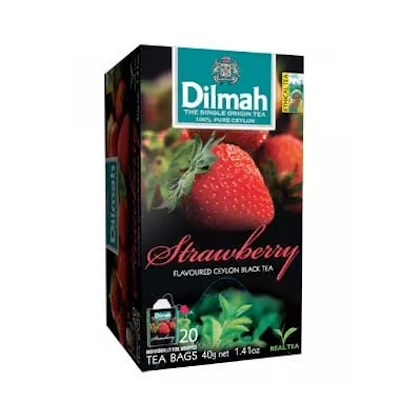 Čaj Dilmah Strawberry 20x2g