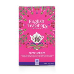 English Tea Shop Zmes Lesného Ovocia 20x2g