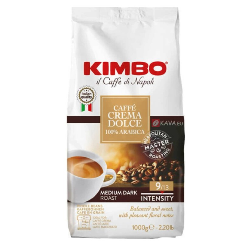 Kimbo Caffe Crema Dolce 100% Arabica