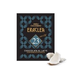 Čokoláda Eraclea 23 Mliečna s Kokosom 15x32g
