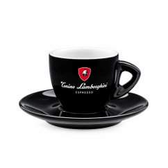 Tonino Lamborghini šálka Espresso  čierna