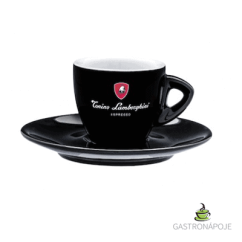 Tonino Lamborghini Šalica za latte 0,2l crna