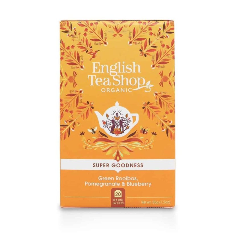 English Tea Shop Rooibos, Granátové Jablko a Čučoriedka