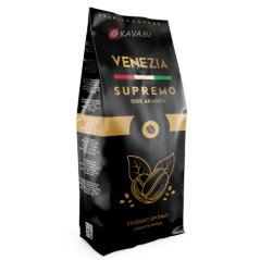 Venezia Supremo 100% Arabica zrnková káva 1kg