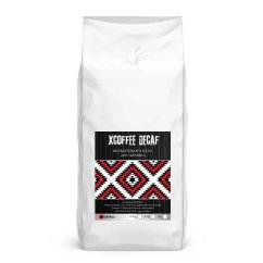 Xcoffee Decaf zrnková káva