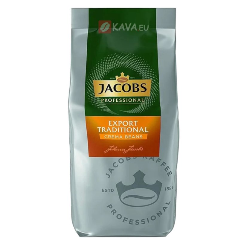 Jacobs Professional Export Traditional Crema 1kg
