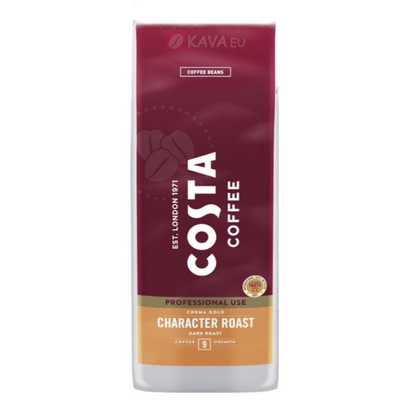 Costa Character Roast Crema Gold 1kg