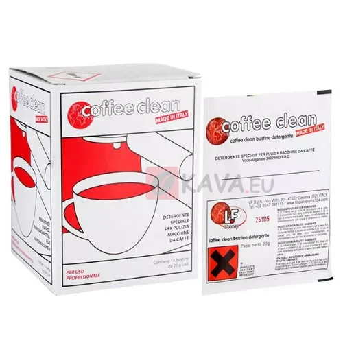 Coffee Clean čistiaci prostriedok pre kávovary 15x20g