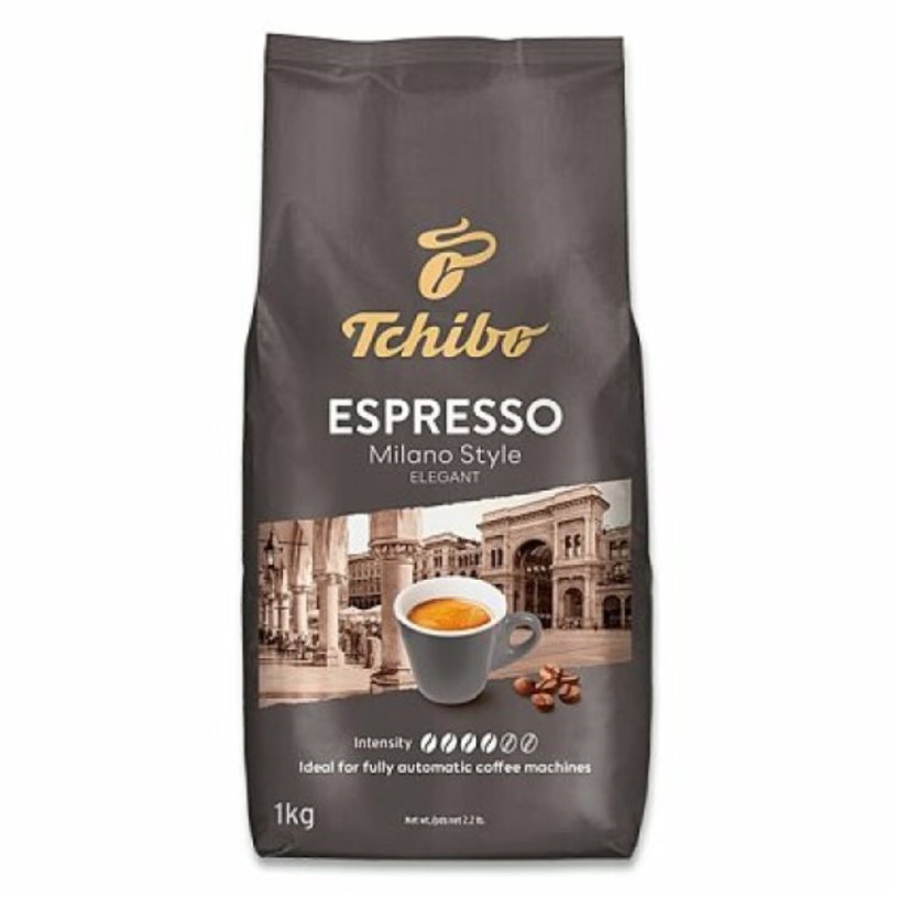 Tchibo Espresso Milano Style zrnková káva 1kg