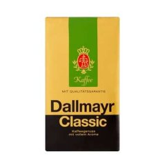 Dallmayr Classic mletá káva 500g