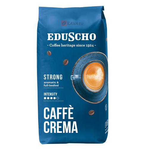 Eduscho Caffe Crema Strong zrnková káva 1kg