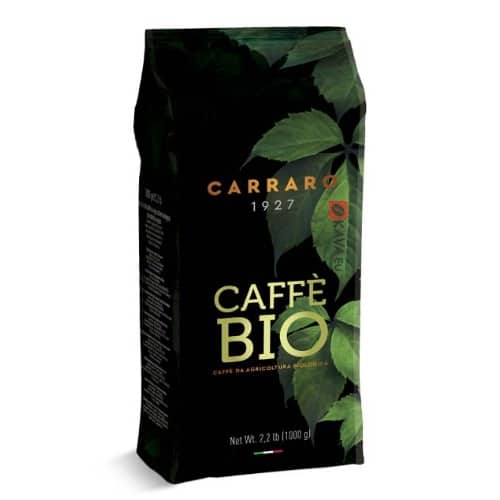 Carraro Caffe BIO zrnková káva 1kg Carraro Caffe BIO zrnková káva 1kg