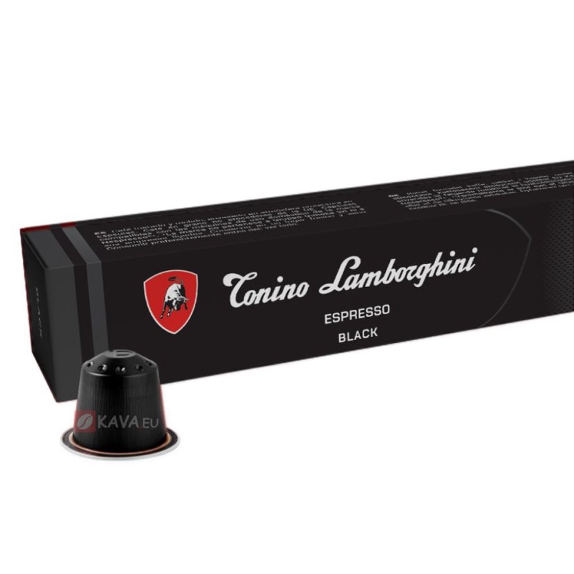 Tonino Lamborghini Espresso Black kapsle Nespresso 10ks