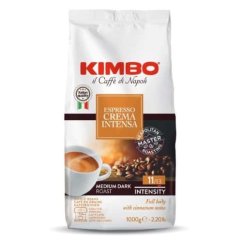 Kimbo Crema Intensa zrnková káva 1kg Kimbo Crema Intensa zrnková káva 1kg