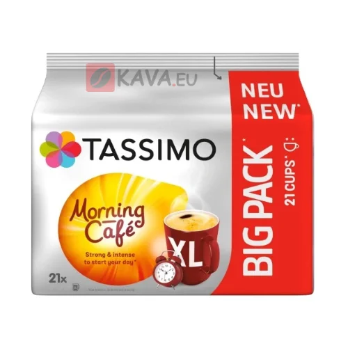 Jacobs Tassimo Morning Café XL kapsule 21ks