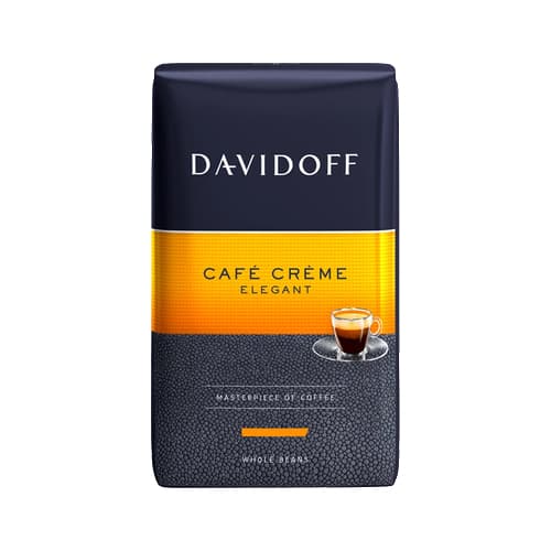 Davidoff Cafe Creme Elegant zrnková káva 500g