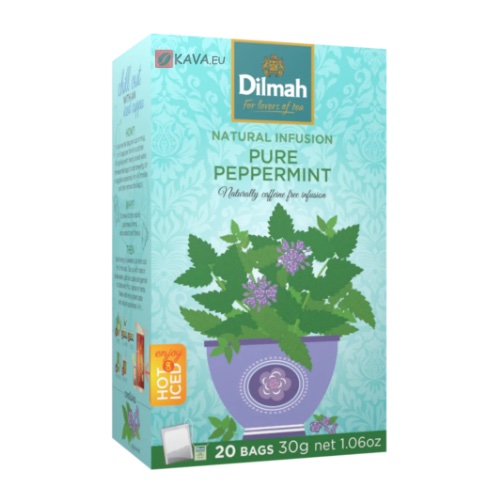 Čaj Dilmah Peppermint 20×1,5g