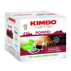 Kimbo Pompei E.S.E. pods 150pcs Kimbo Pompei E.S.E. pods 150pcs