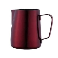 Konvička na mlieko červená 600ml