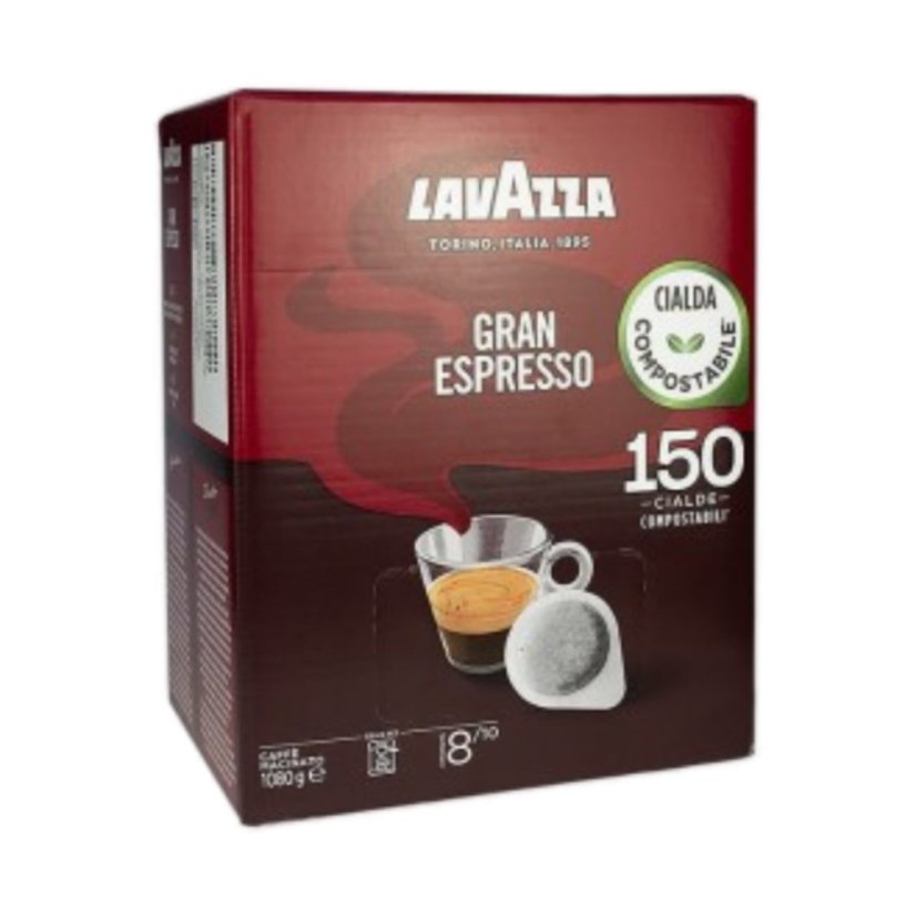 Lavazza Gran Espresso E.S.E. pody 150ks