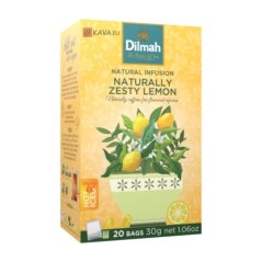 Čaj Dilmah Naturally Zesty Lemon 20×1,5g