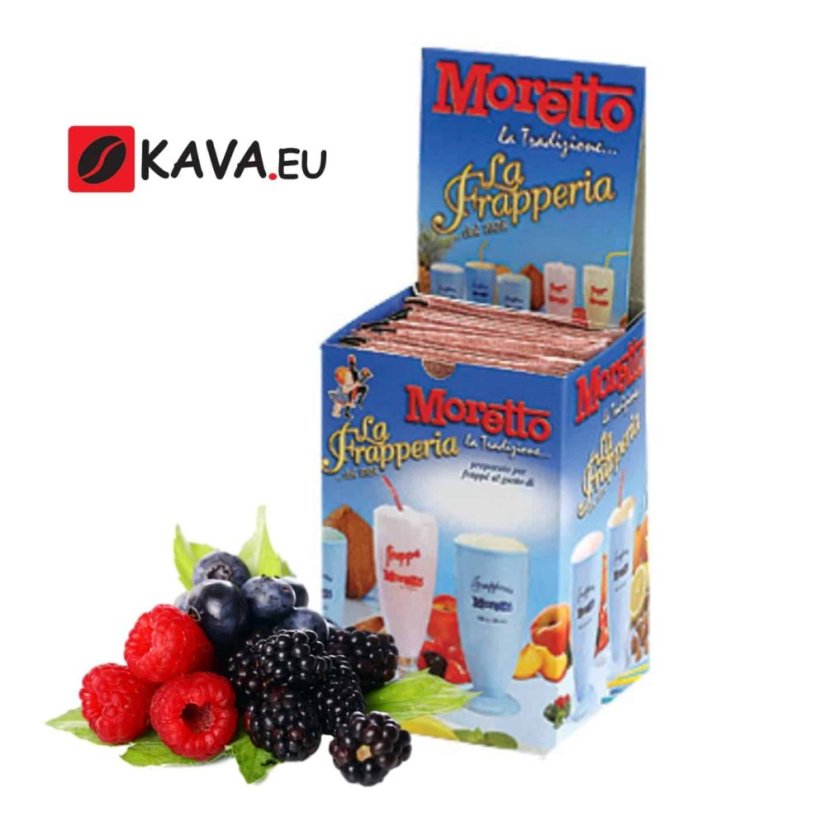 Moretto Milkshake Lesné Ovocie 12x25g