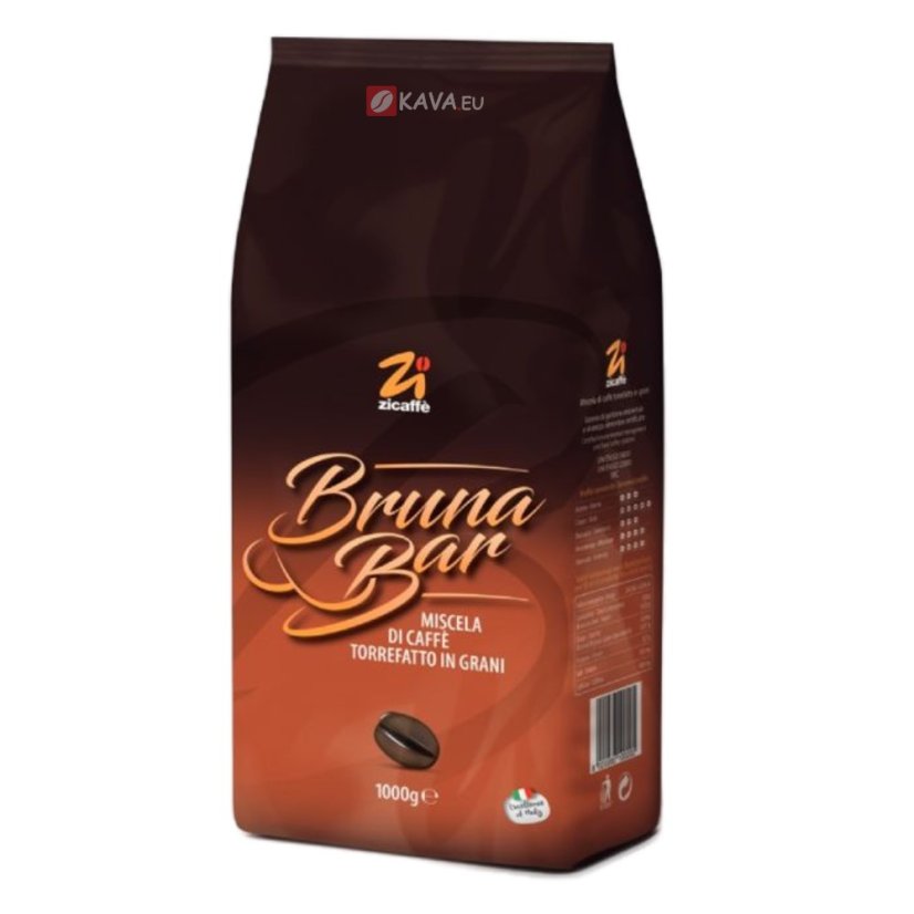 Zicaffè Linea Bruna zrnková káva 1kg Zicaffè Linea Bruna zrnková káva 1kg