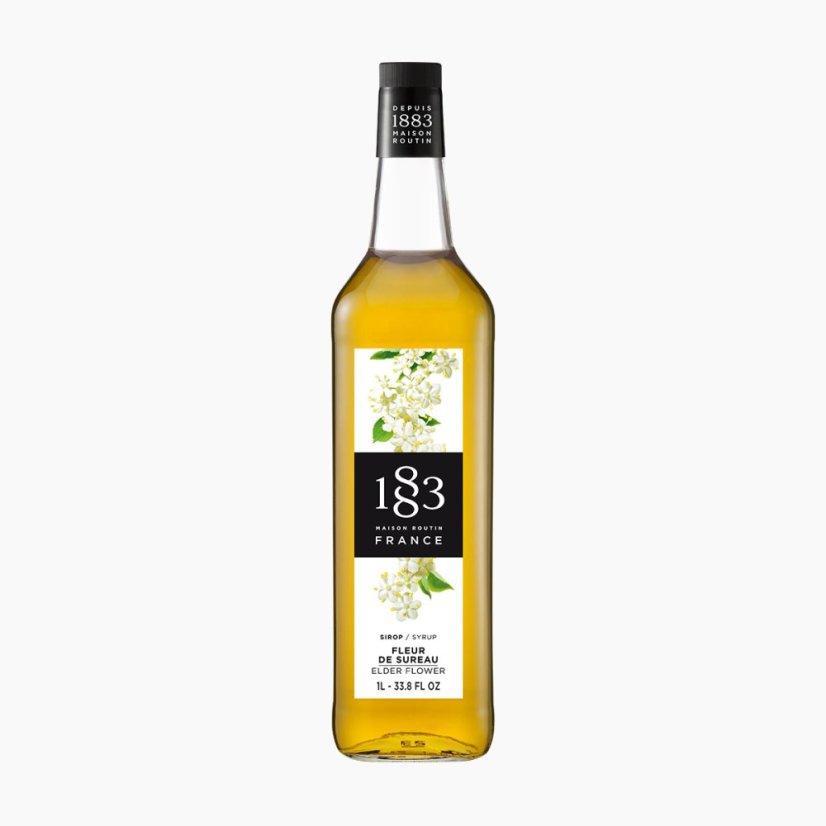 Routin Sirup ELDERFLOWER 1l
