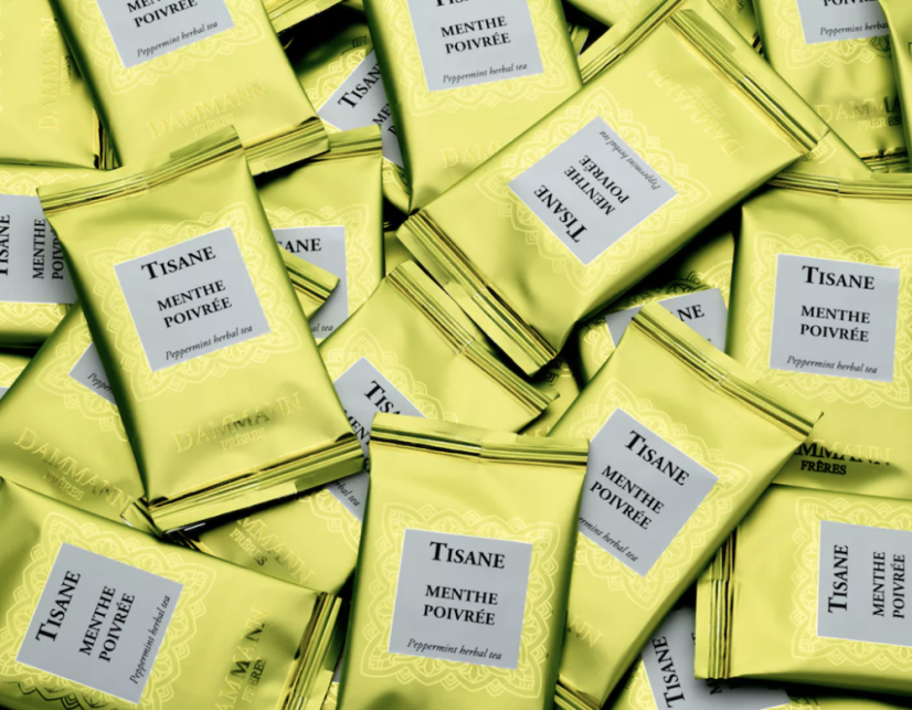 Čaj Dammann Freres Sachets Peppermint 24x1,2g