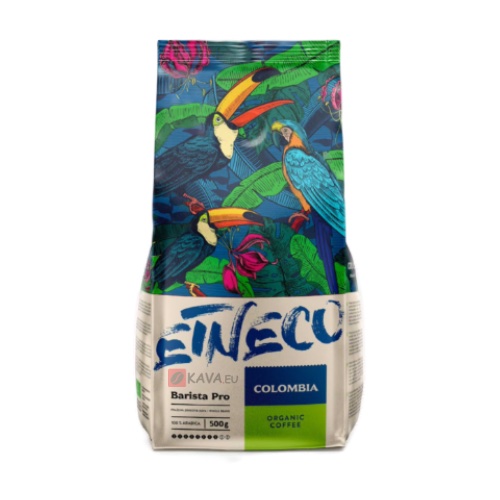 Etneco Colombia Organic zrnková káva 500g