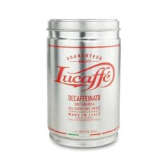 Lucaffé Decaffeinato kavna zrna v dži 250g