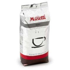 Musetti Select zrnková káva 1kg