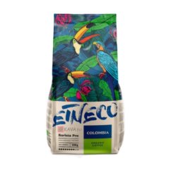 Etneco Colombia Organic zrnková káva 500g