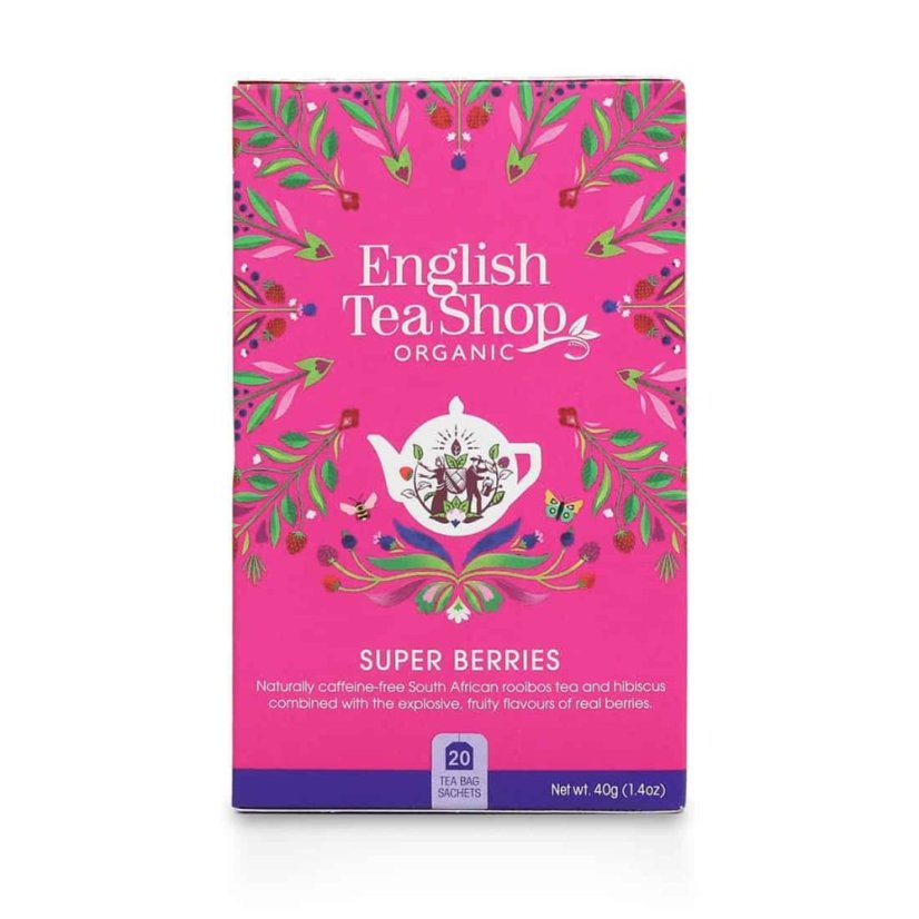 English Tea Shop Zmes Lesného Ovocia 20x2g